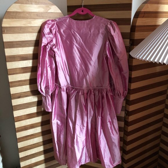 Maison Cleo Josephine Dress in Pink (34FR) - Picture 2 of 4